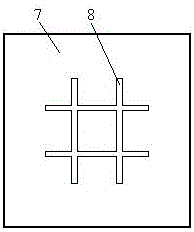 Tic-shaped artificial magnetic conductor for 60 GHz on-chip antenna and its realization method