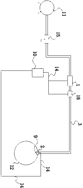 Method for calibrating sounding balloon bursting instrument and calibration device thereof