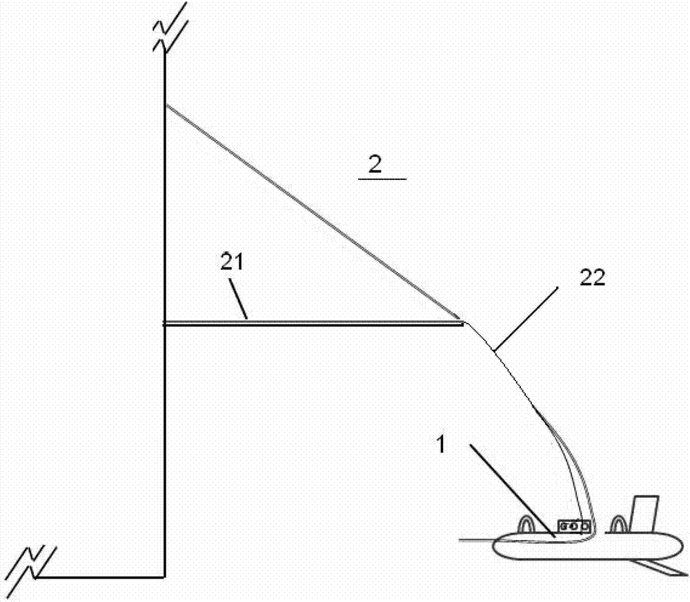 Real-time water sample acquiring system and method