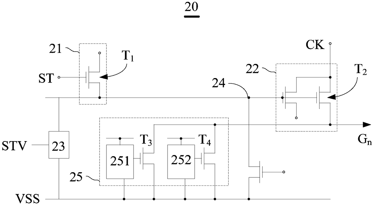 goa circuit and its driving method, display panel