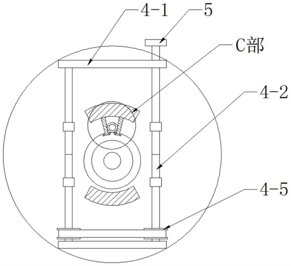 Multi-channel oropharyngeal ventilation device for anesthesiology department