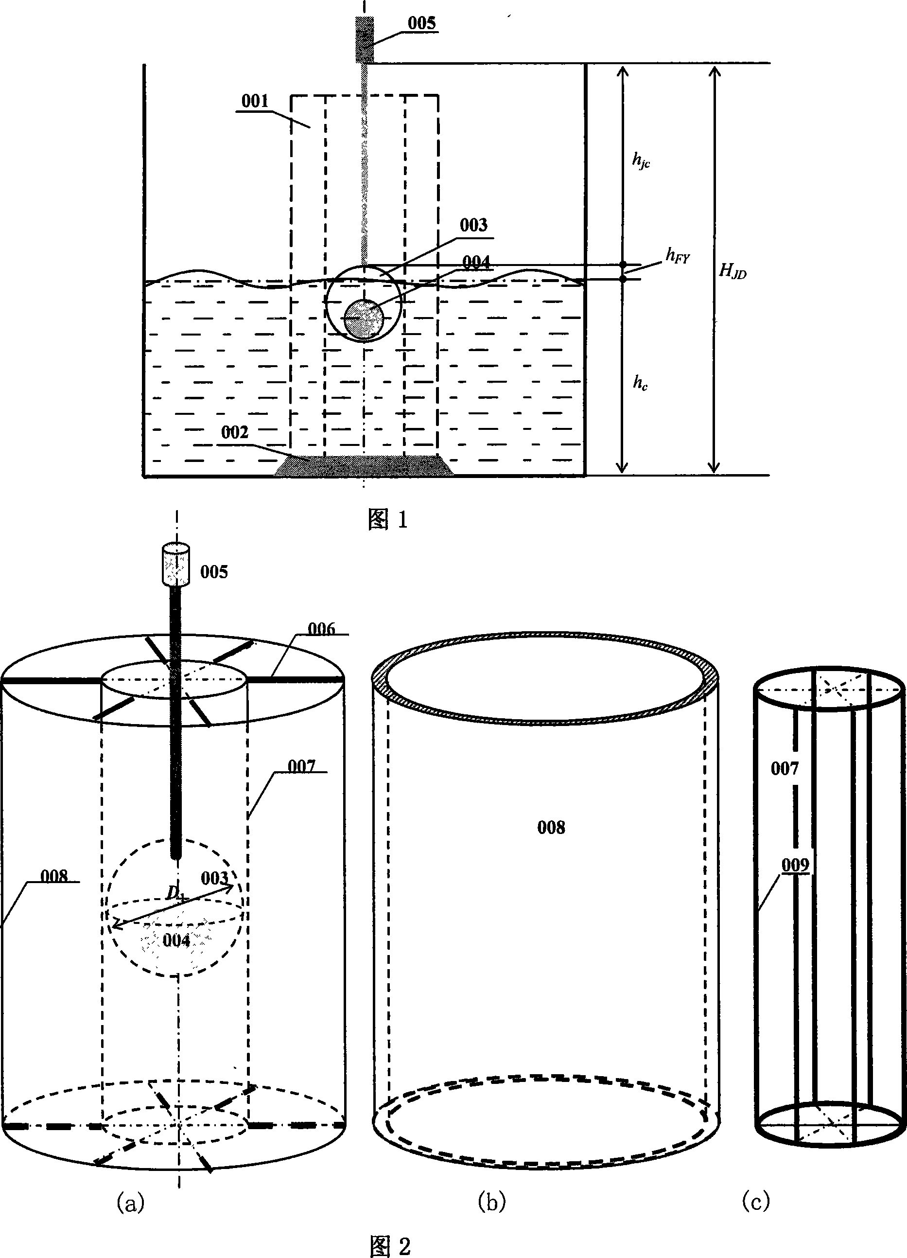 Float laser liquid-level measuring device
