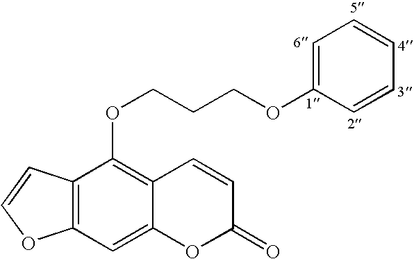 5-phenoxyalkoxypsoralens and methods for selective inhibition of the voltage gated Kv1.3 potassium channel