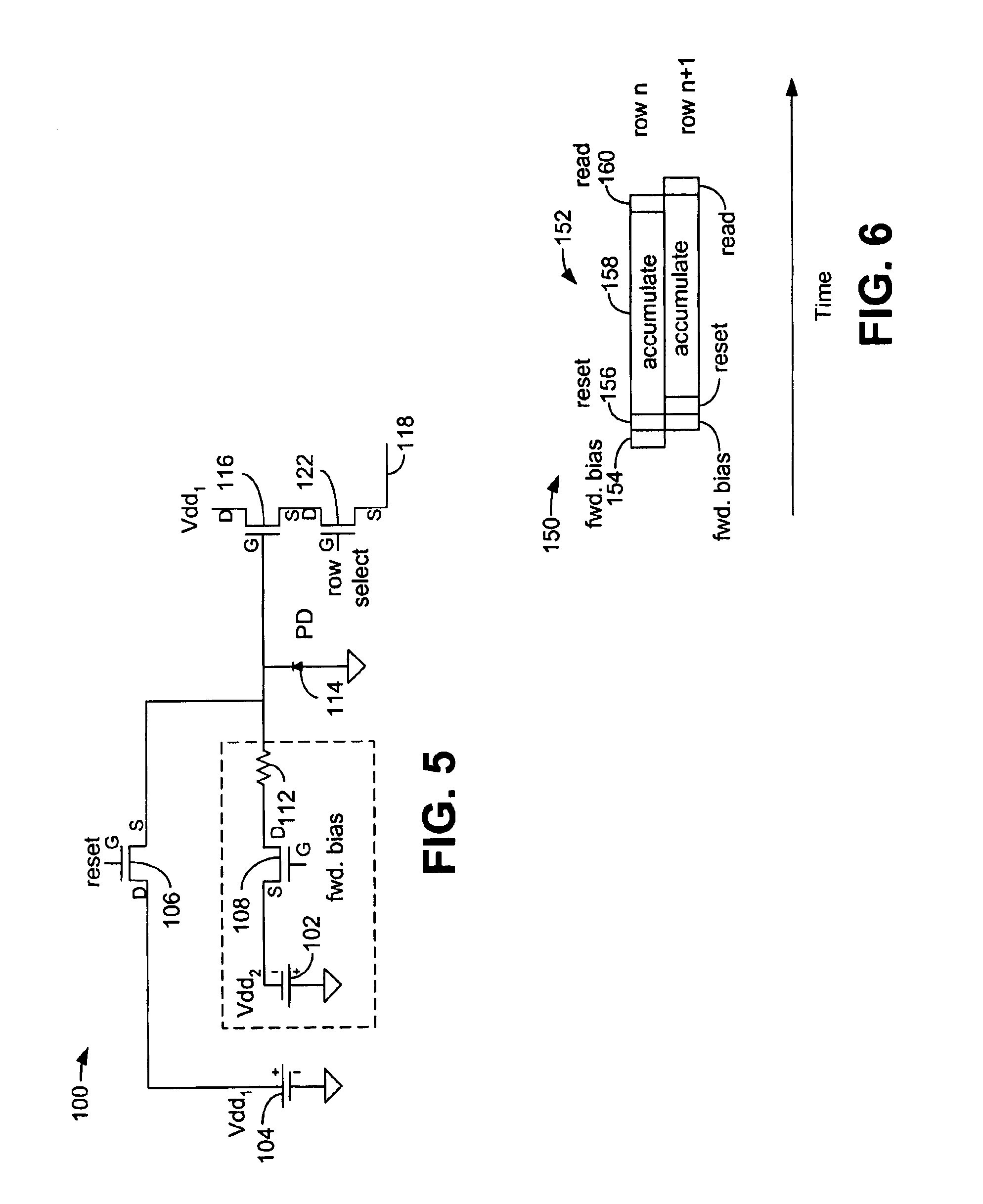 System and method for reducing trapped charge effects in a CMOS photodetector