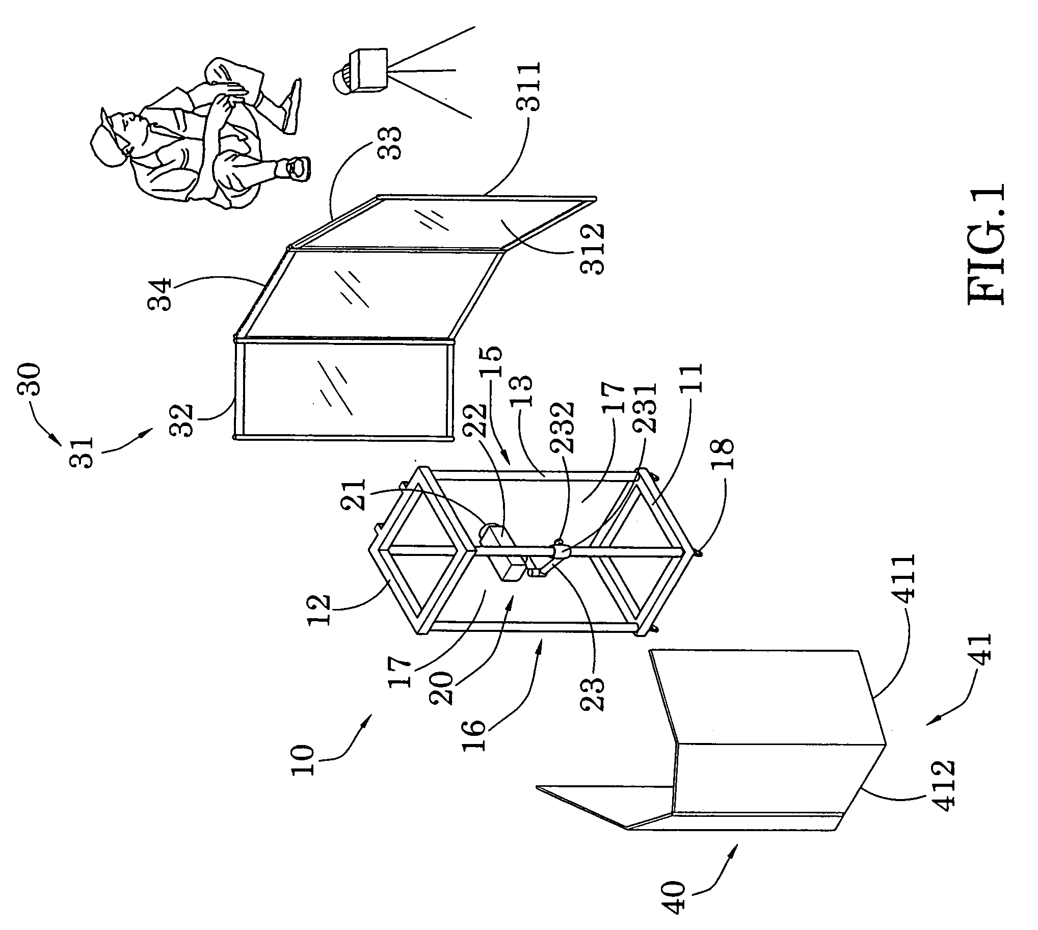 Lightwall instrument