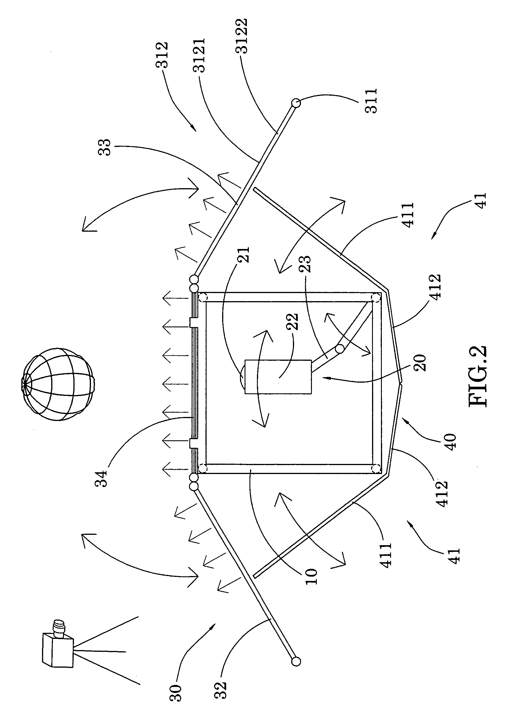 Lightwall instrument