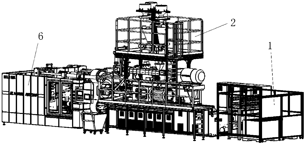 A carbon fiber molding process