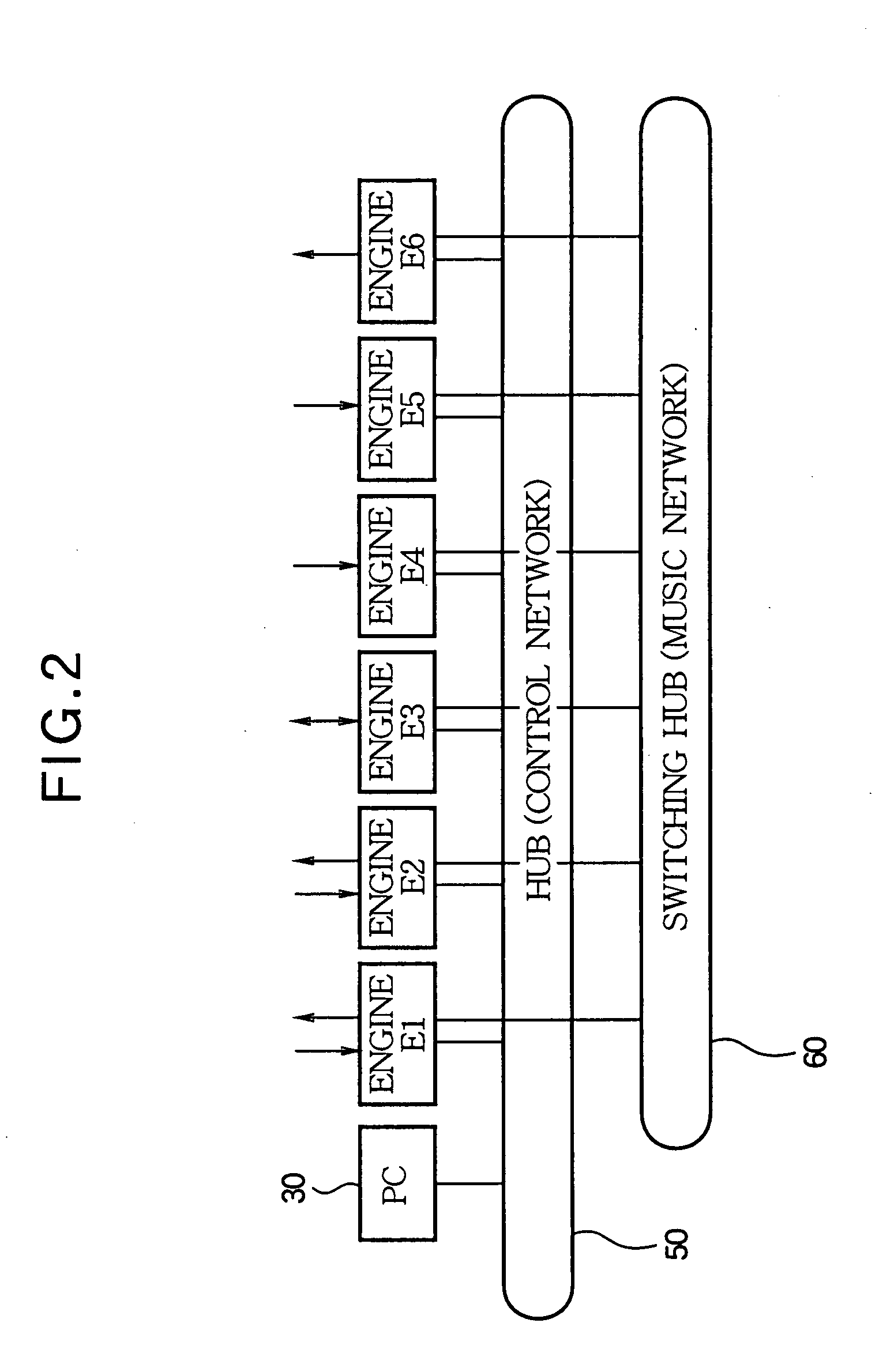Parameter supply apparatus for audio mixing system