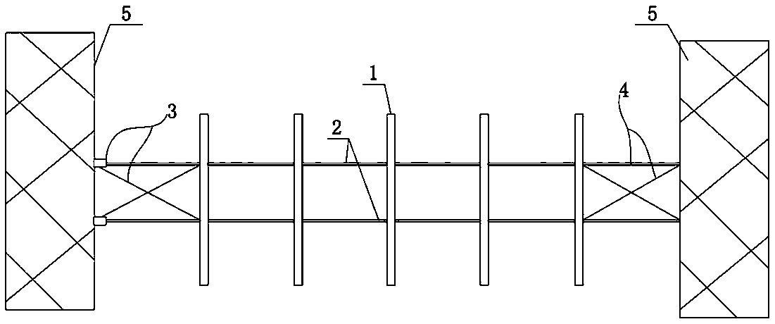 Suspension hidden frame glass curtain wall system