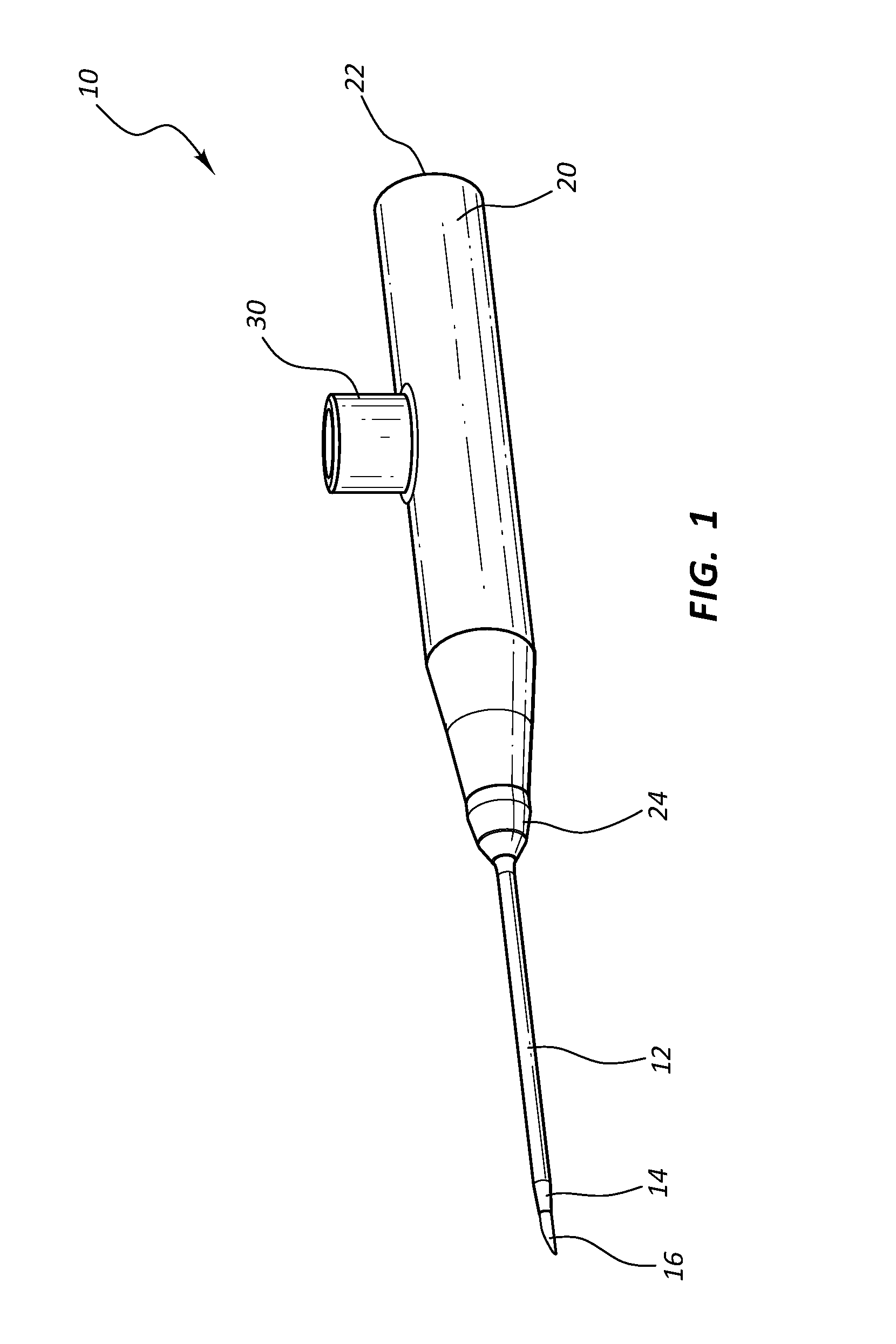 Ported catheter adapter with integrated septum actuator retention