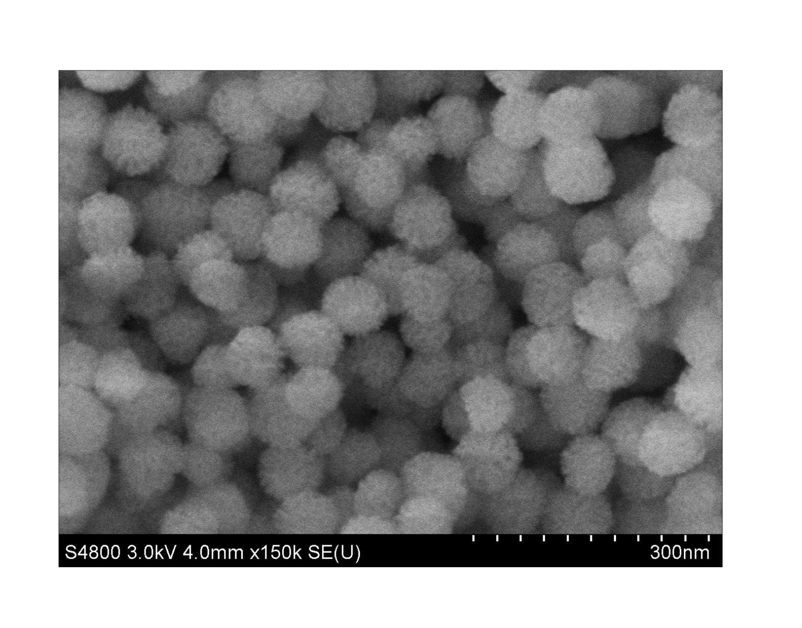 Preparation method of metal ion dosed monodisperse mesoporous silicon dioxide spherical nanoparticles