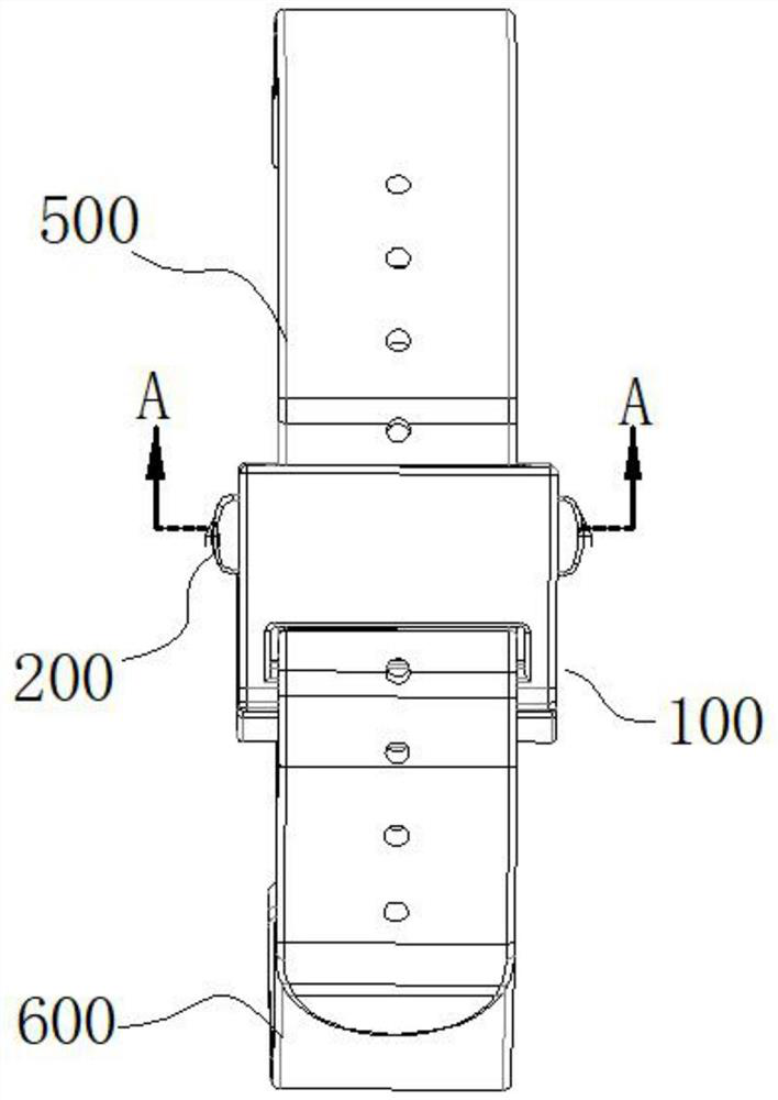 Novel convenient wearable watchband and wearable equipment thereof