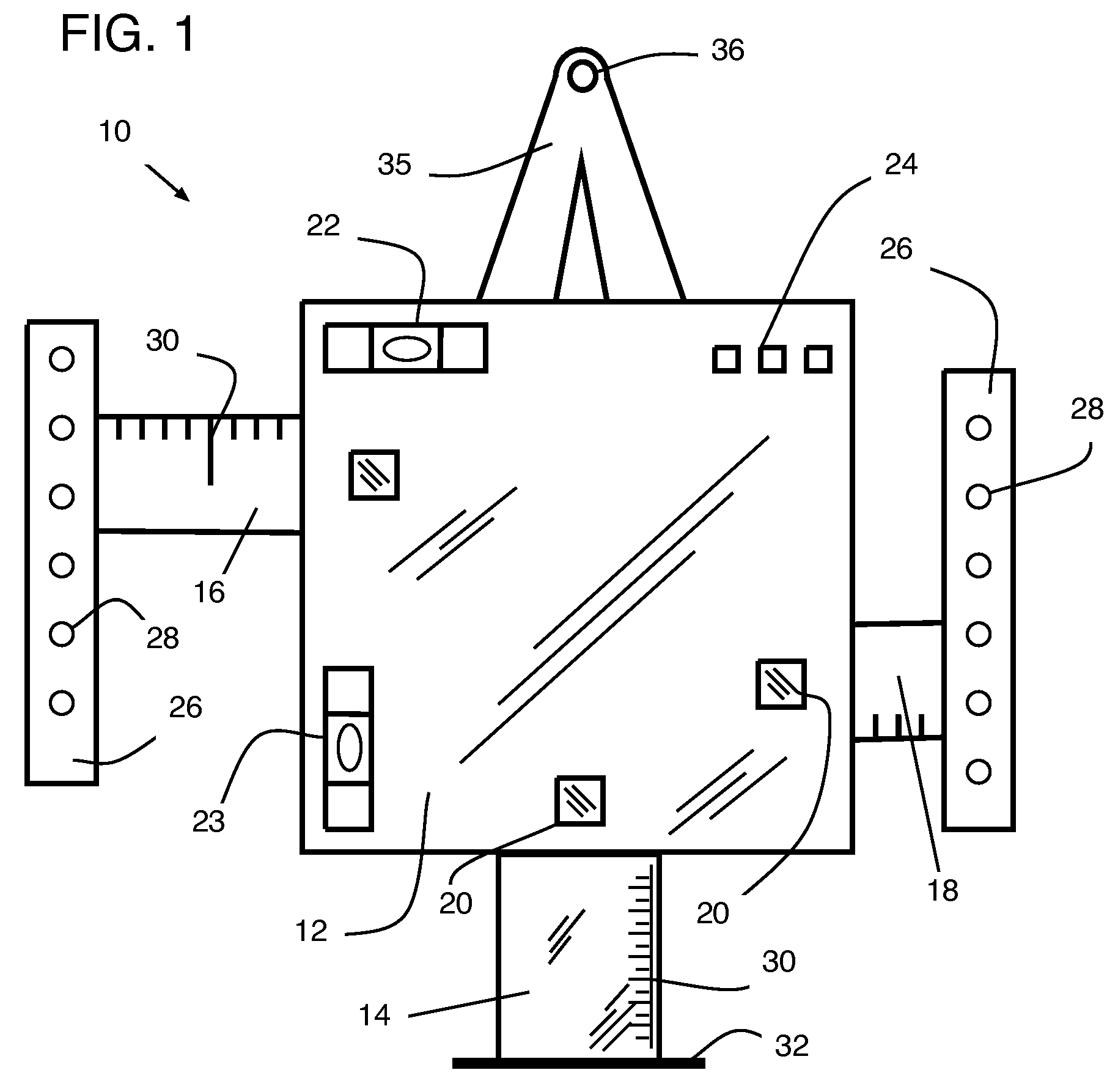 Wall-hanging-aid device and method of use