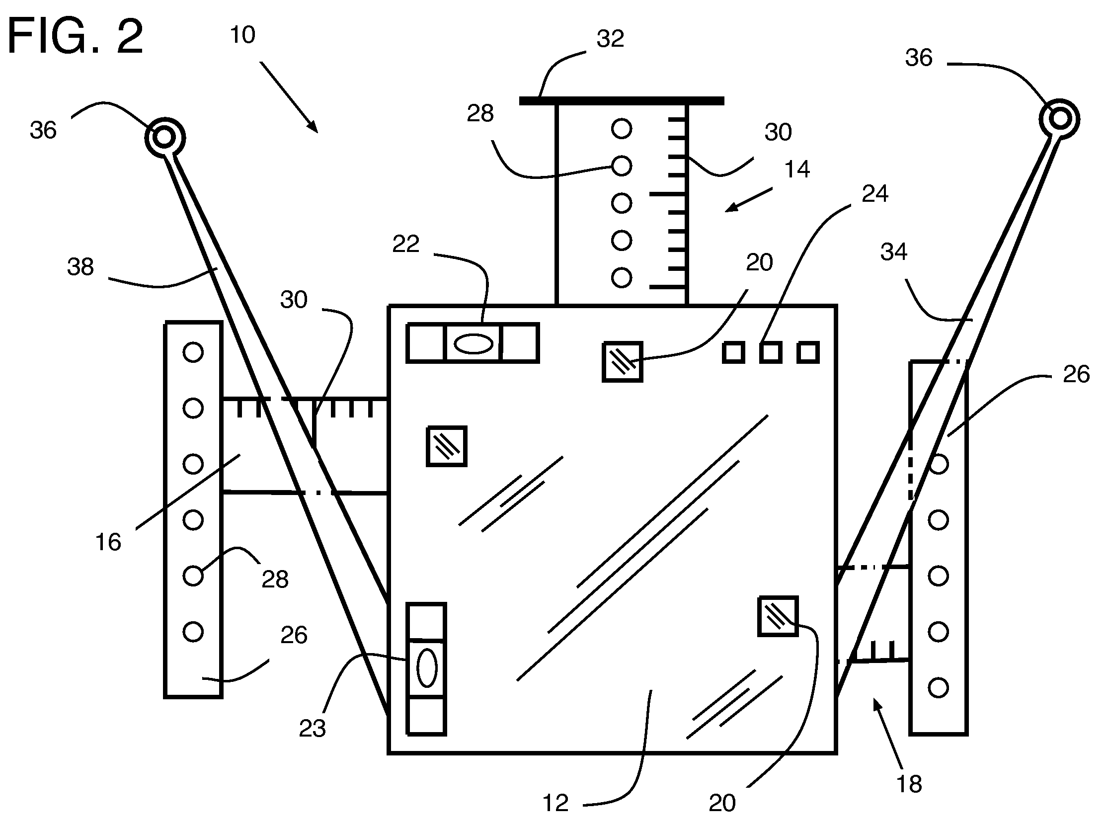 Wall-hanging-aid device and method of use