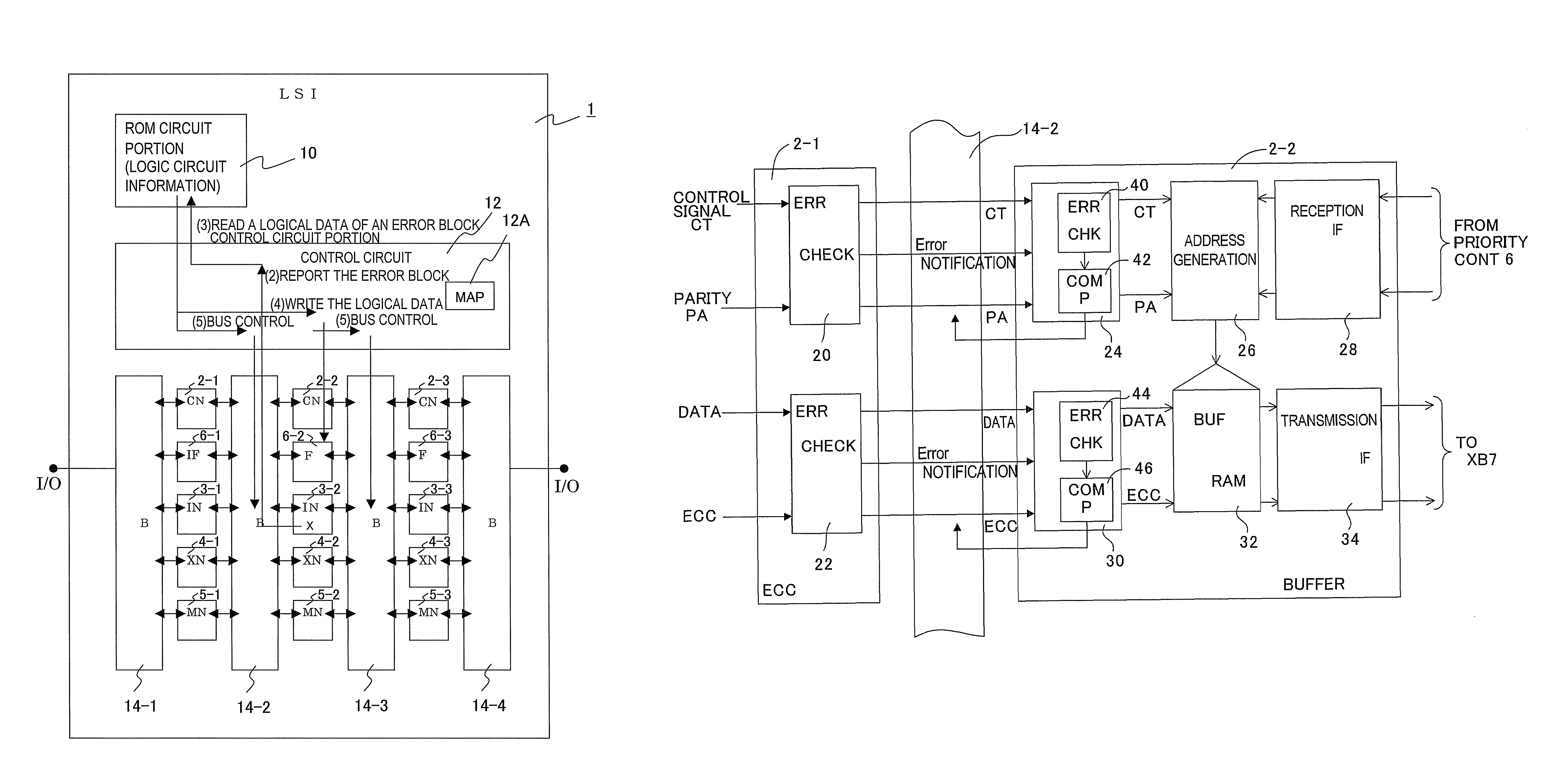 Logic integrated circuit having dynamic substitution function, information processing apparatus using the same, and dynamic substitution method of logic integrated circuit