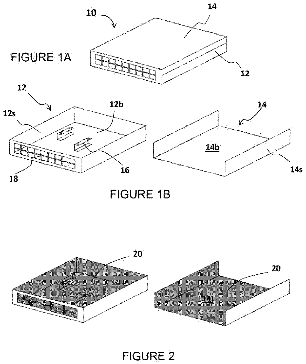 Method, system and paint for EMI suppression