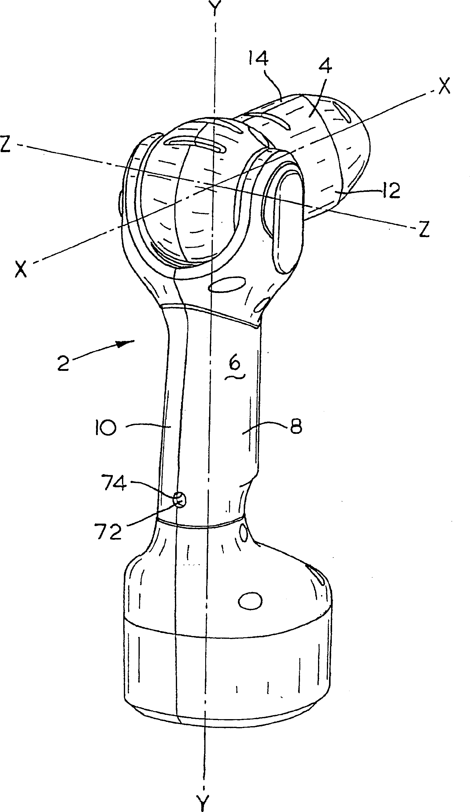 Electric connector for electric tool