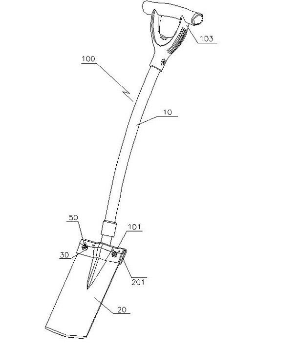 Multi-purpose combination tool with changeable tool heads