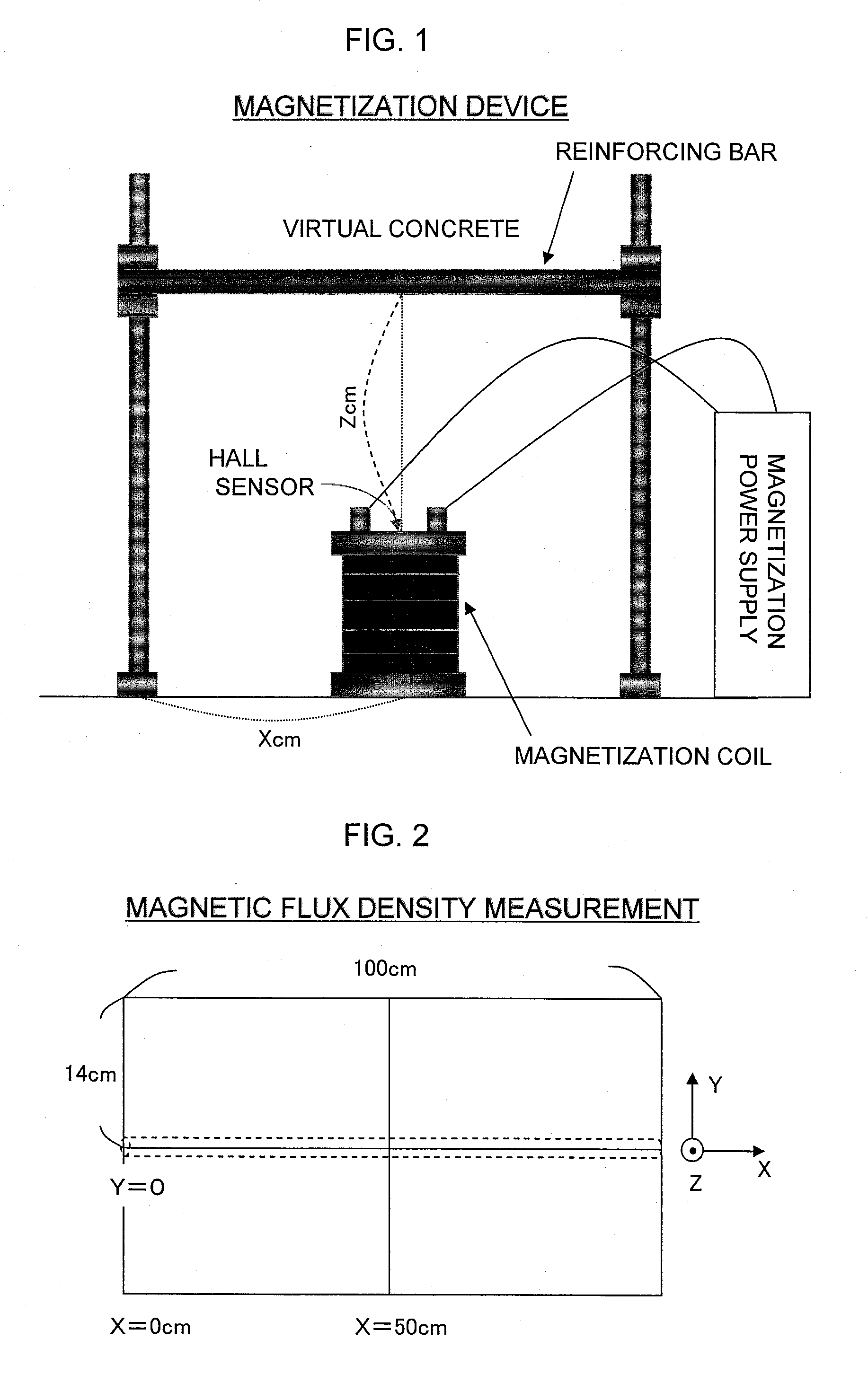 Nondestructive inspection method and device