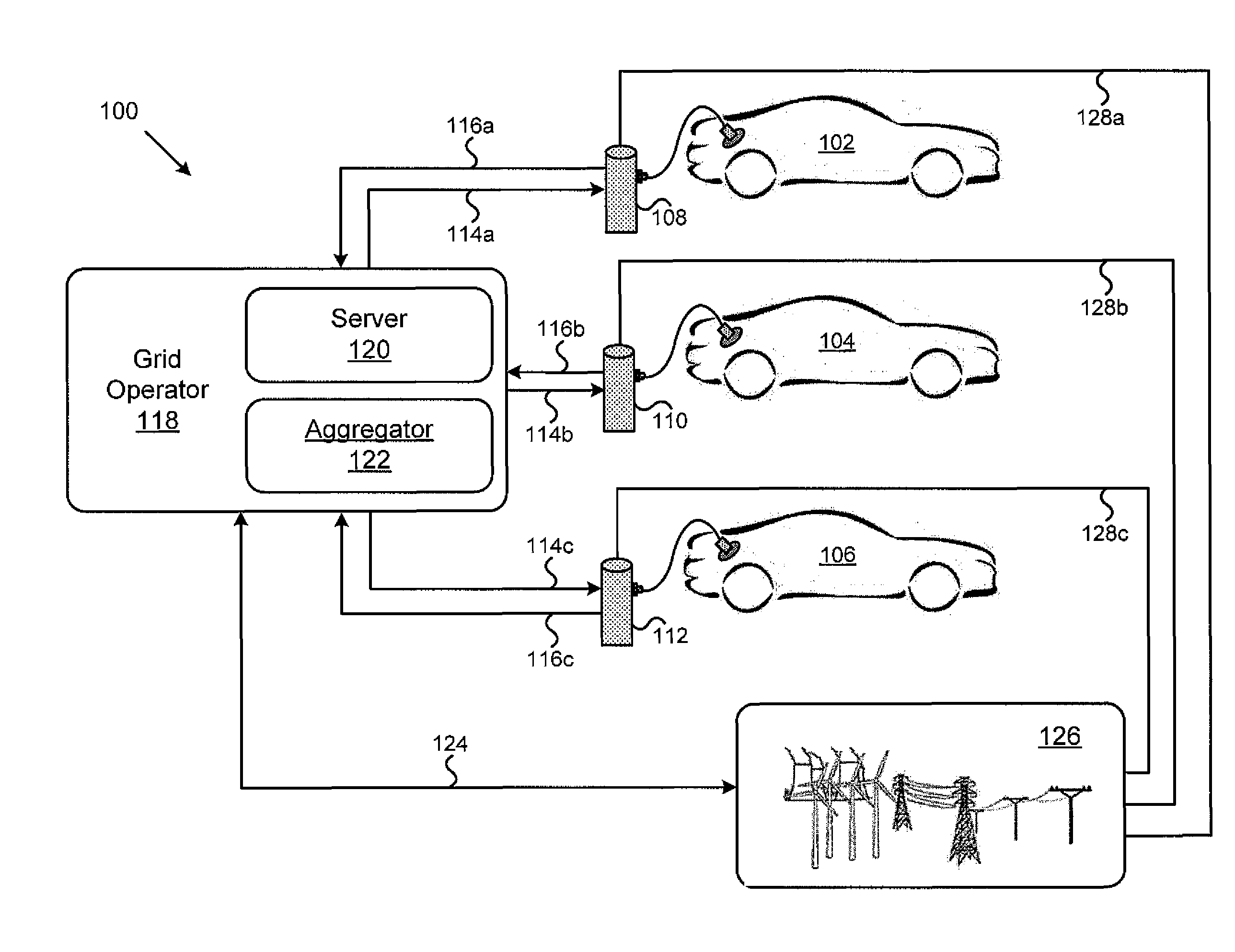 System for Optimizing Electricity Use from an Electric Grid and Related Method