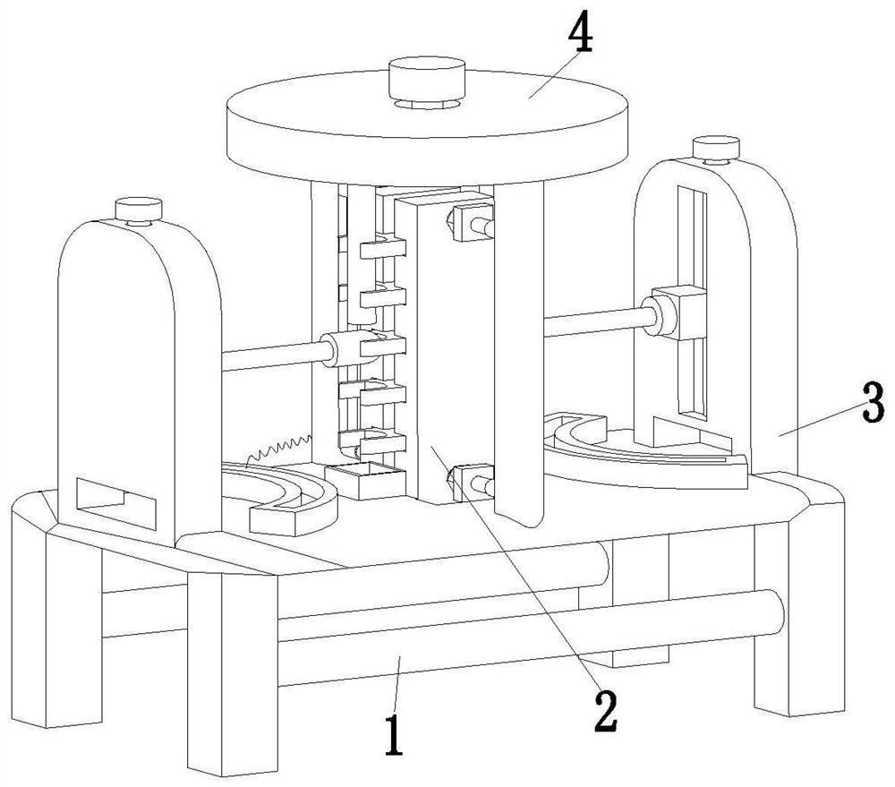 Surface finish machining treatment system and treatment process after casting molding of casting part