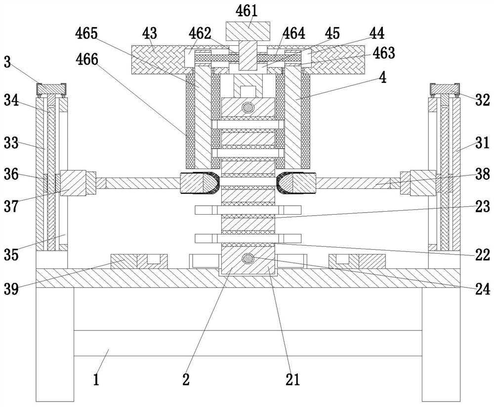 Surface finish machining treatment system and treatment process after casting molding of casting part