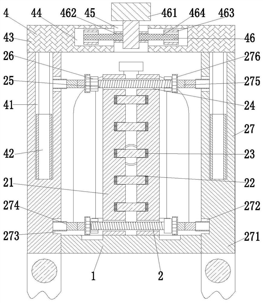 Surface finish machining treatment system and treatment process after casting molding of casting part