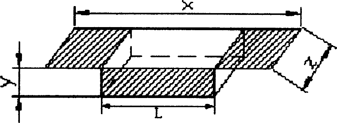 High temperature metal boat and method of plating tin doped indium oxide transparent condutive membrane
