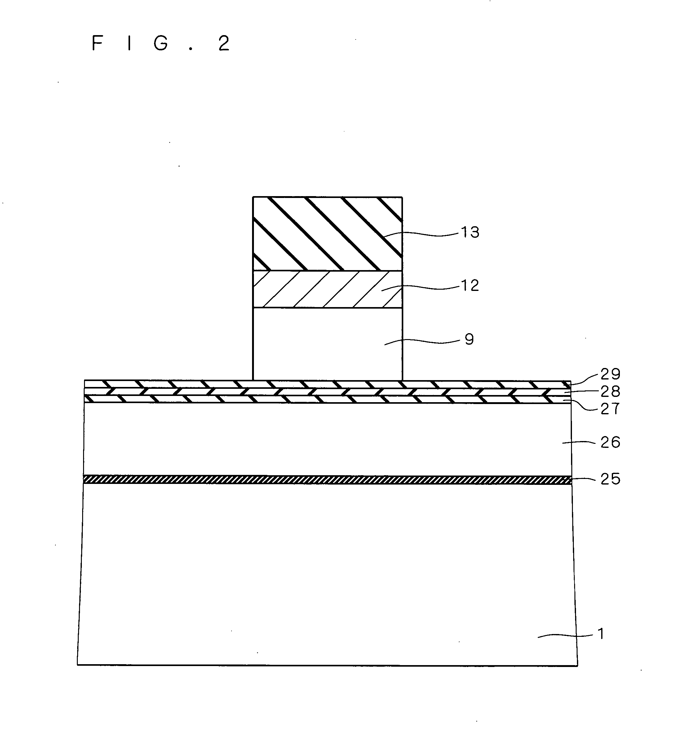Semiconductor device having plural bird's beaks of different sizes and manufacturing method thereof
