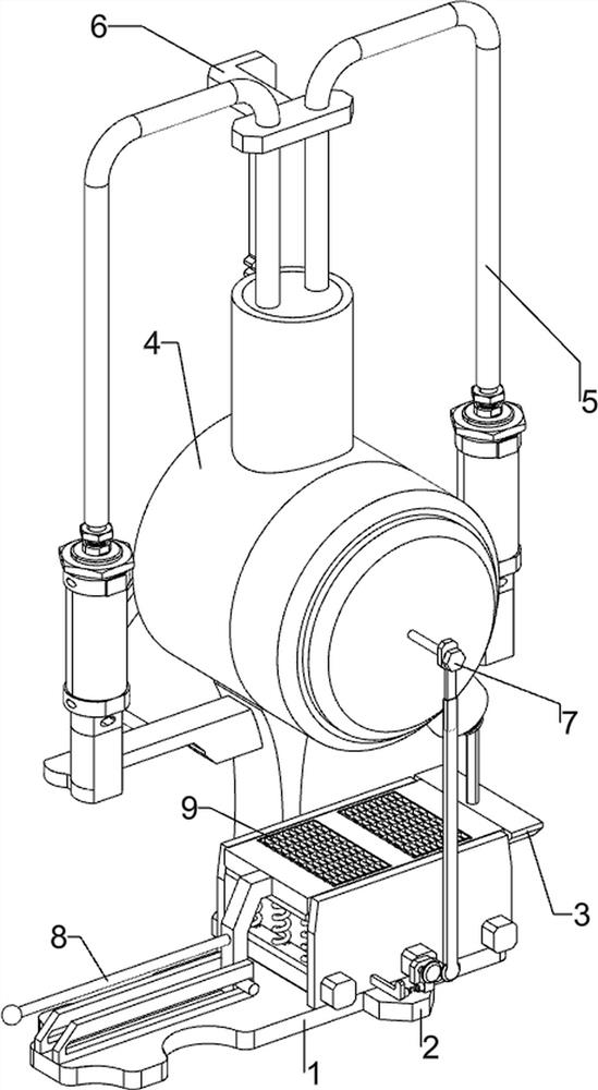 Disinfection machine of fiberscope for gastroenterology department