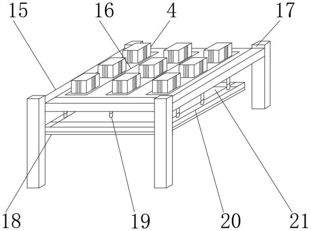 Polyester fiber felt composite production equipment and production process