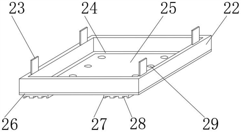 Polyester fiber felt composite production equipment and production process