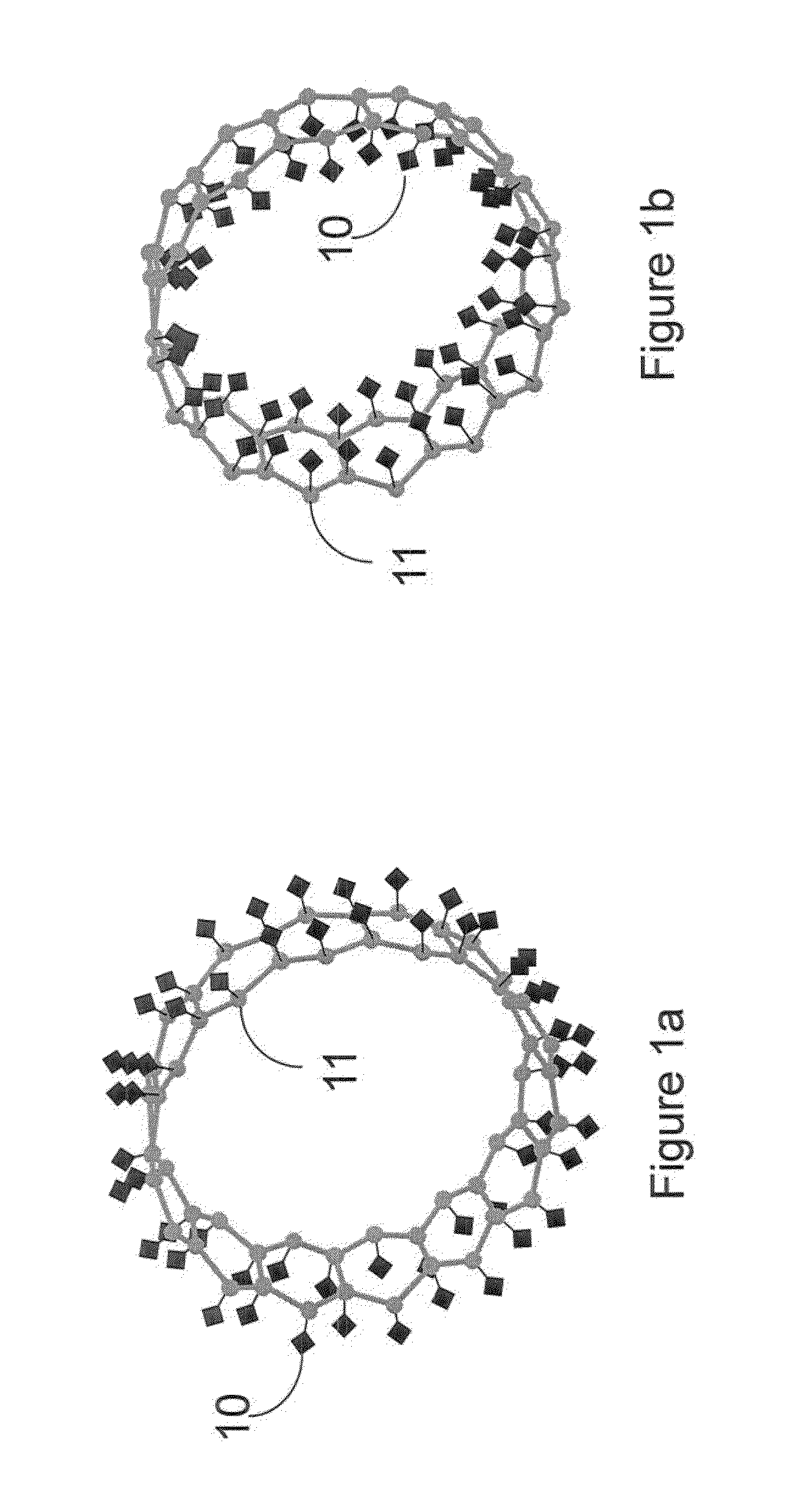 Use of hydrocarbon nanorings for data storage