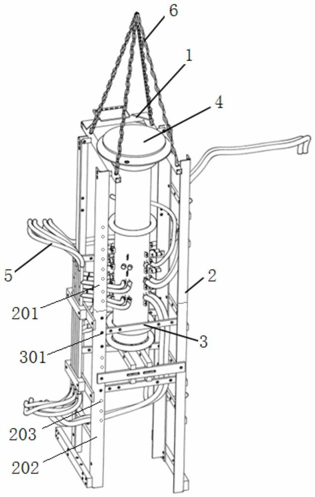 Transformer voltage regulating lead wire assembling method