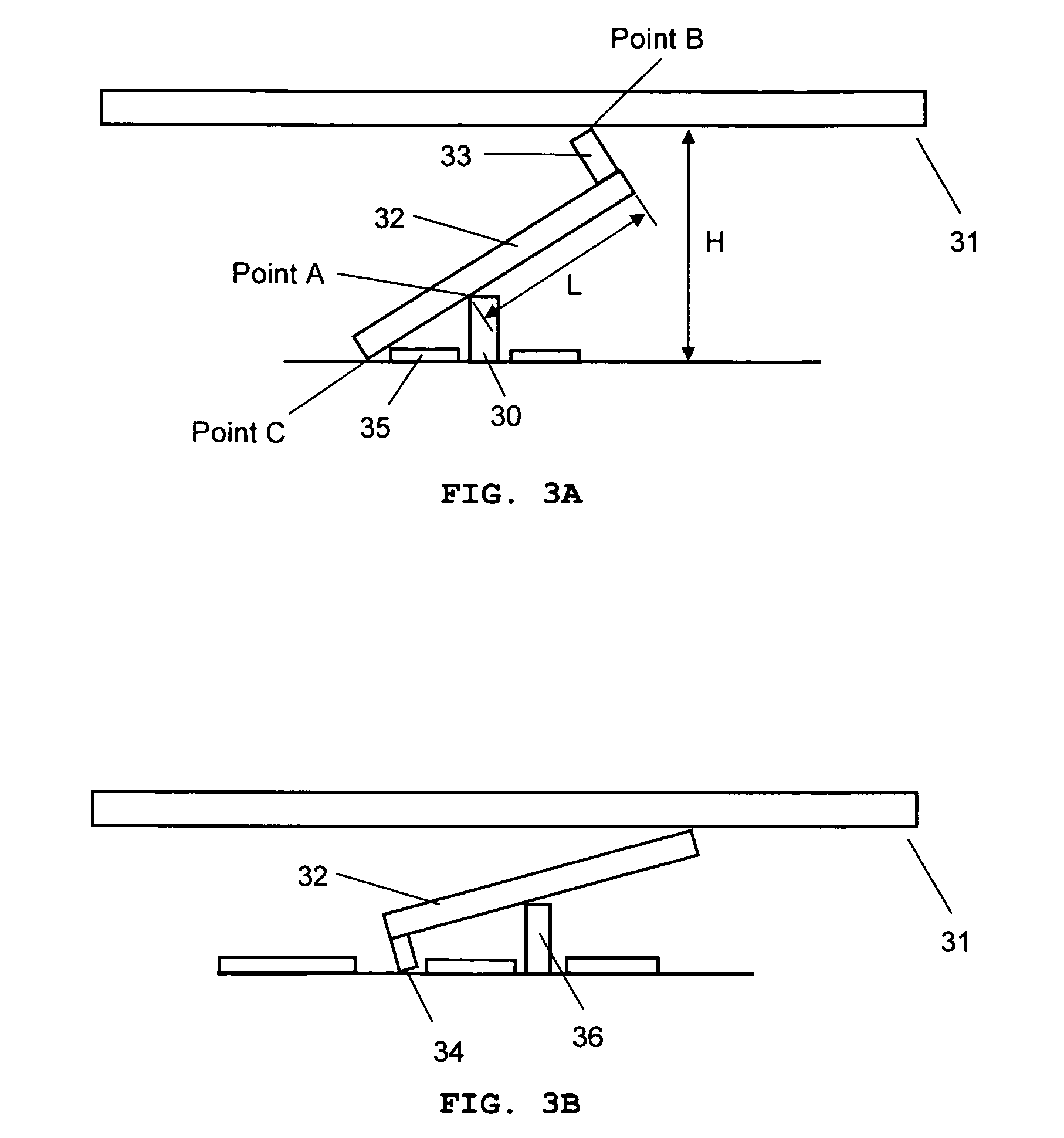 Multi-step microactuator providing multi-step displacement to a controlled object