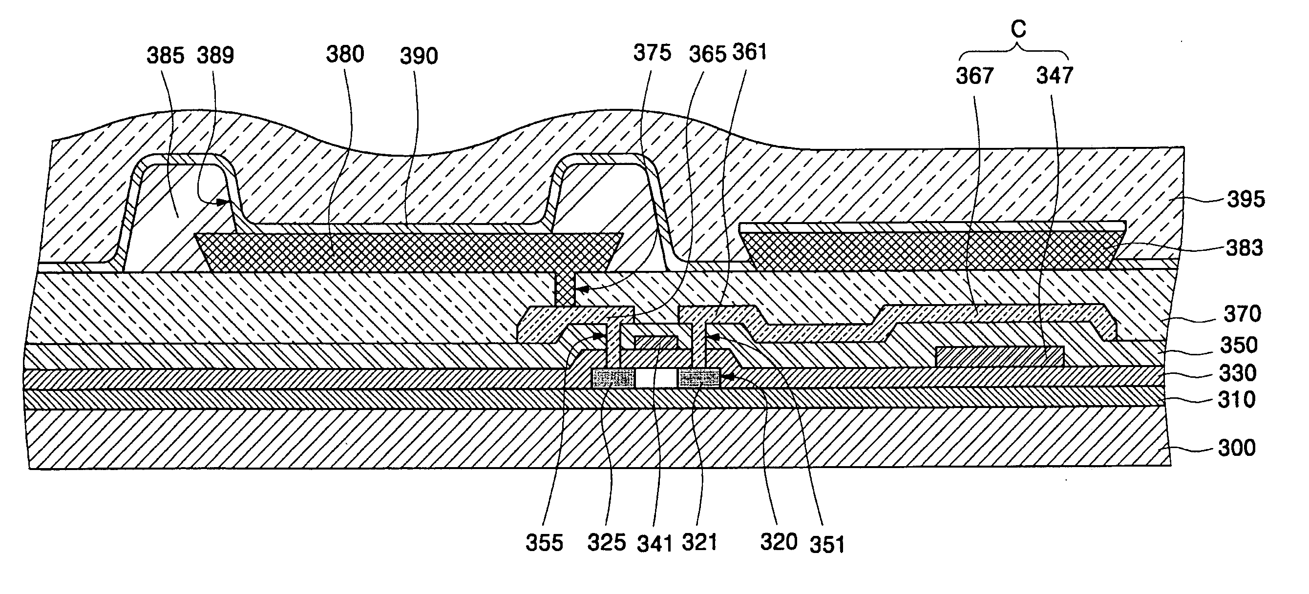 Top emission organic light emitting diode display using auxiliary electrode to prevent voltage drop of upper electrode and method of fabricating the same