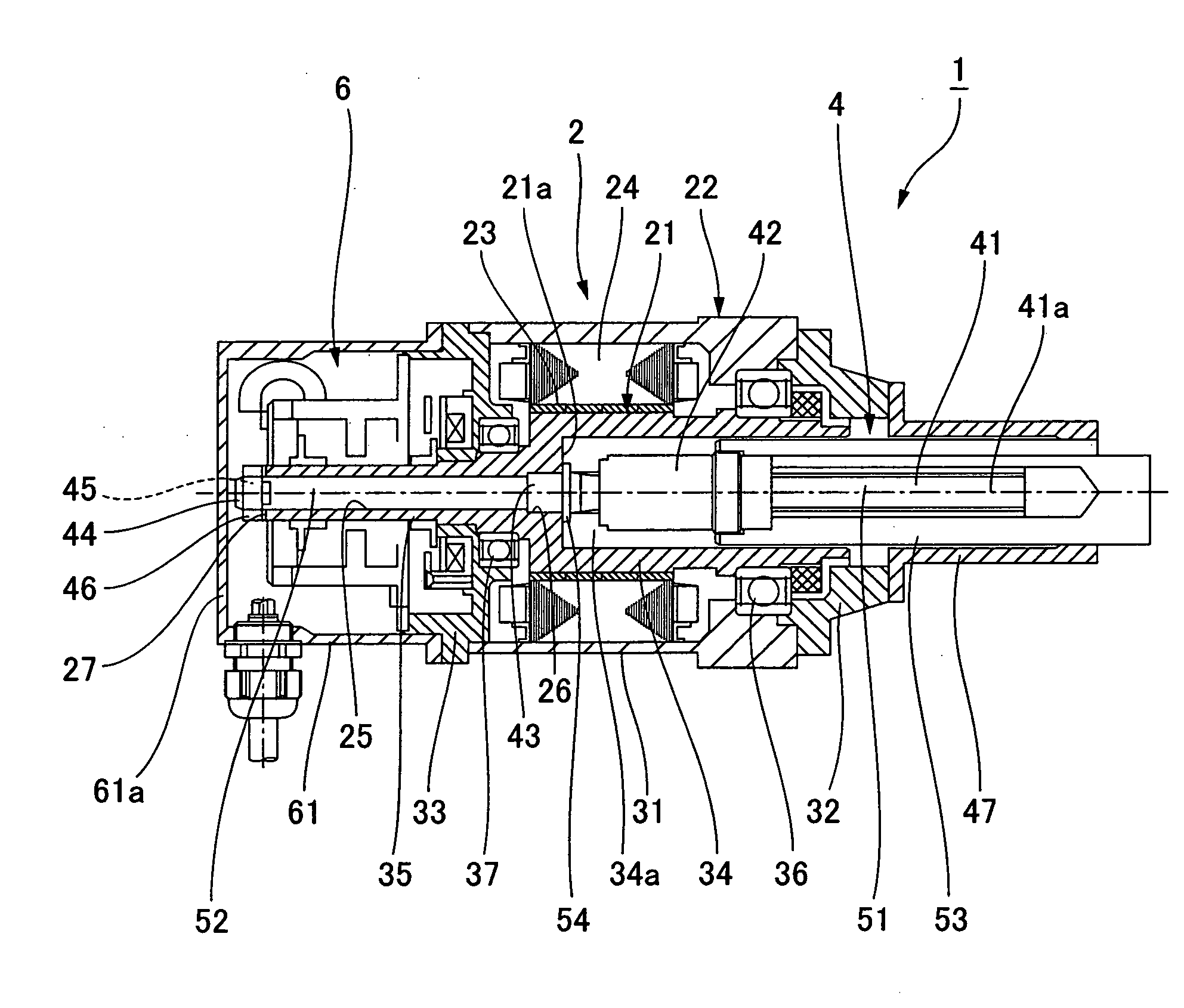 Method of Connecting and Fixing Ball Screw Shaft to Motor Shaft