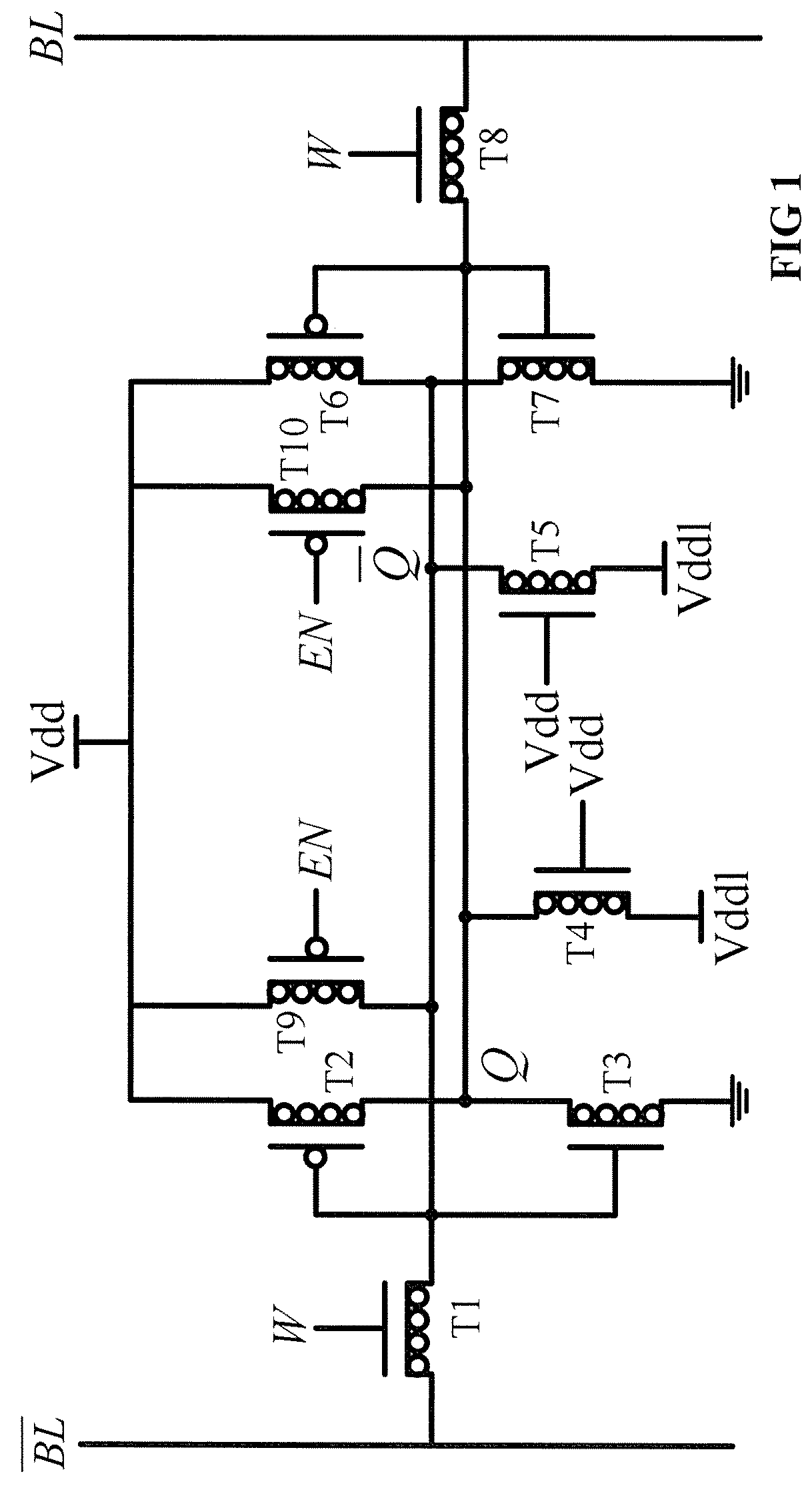 Ternary puf unit and circuit realized by cnfet