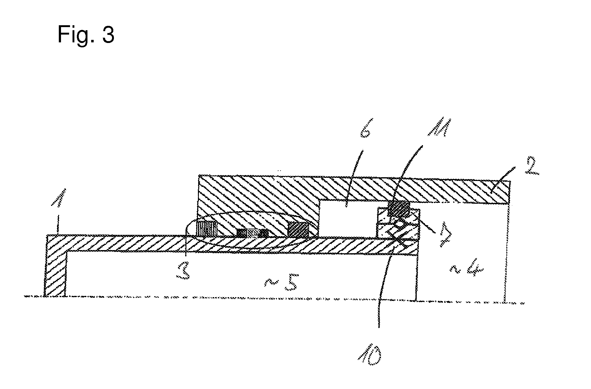 Working apparatus, in particular excavator or machine for material handling