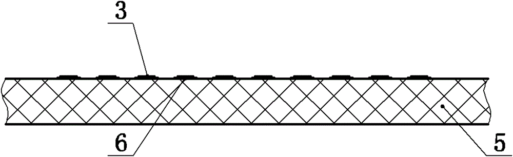 Welding method for welding columns of encapsulated integrated circuit (IC)