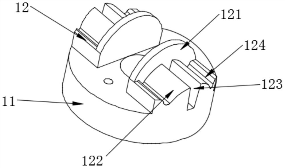 A wire-actuated segment capable of decoupling bending motion