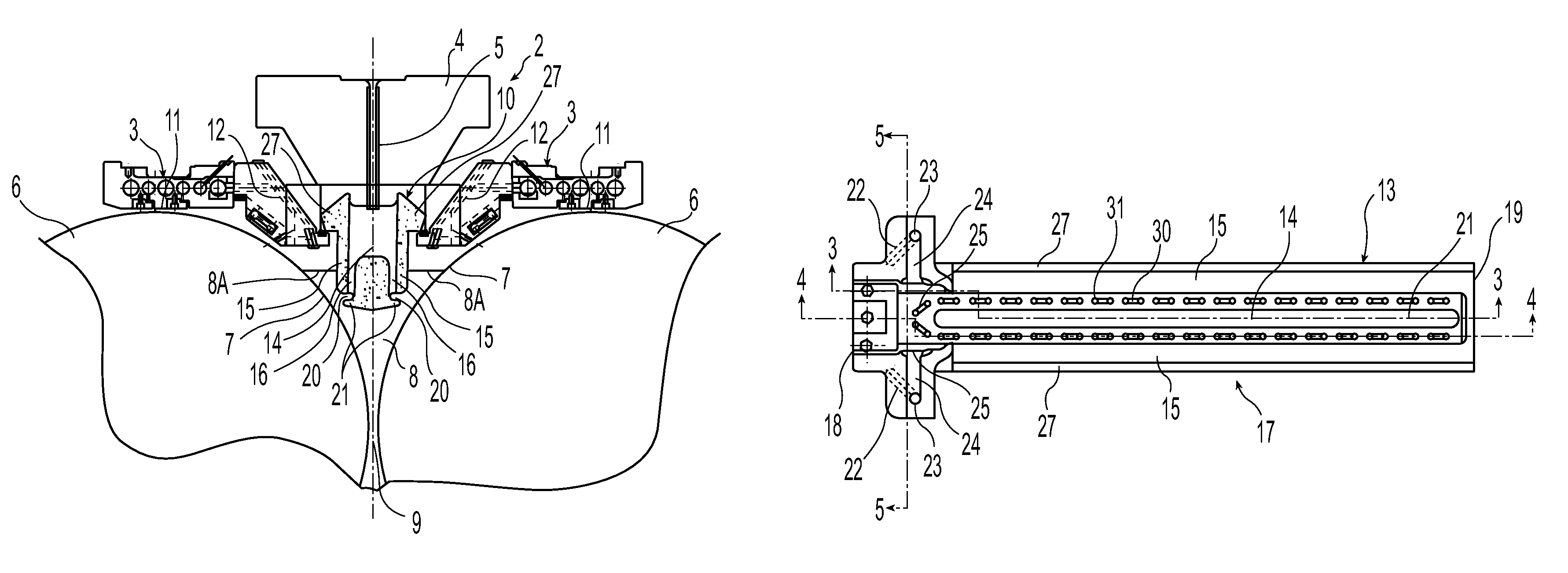 Casting delivery nozzle