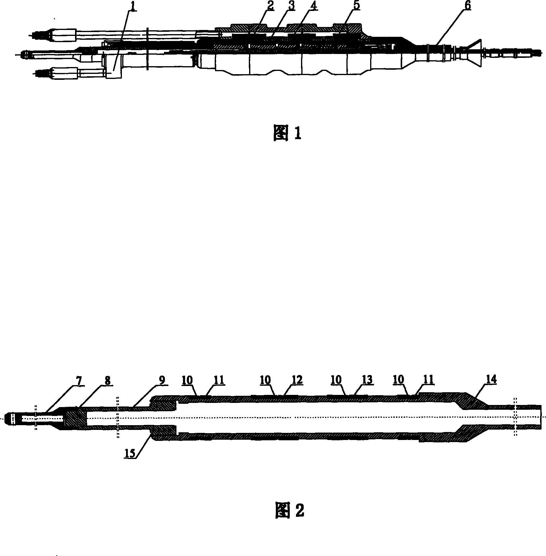 Stepwise magnetic force hoisting type reactor control rod driving mechanism