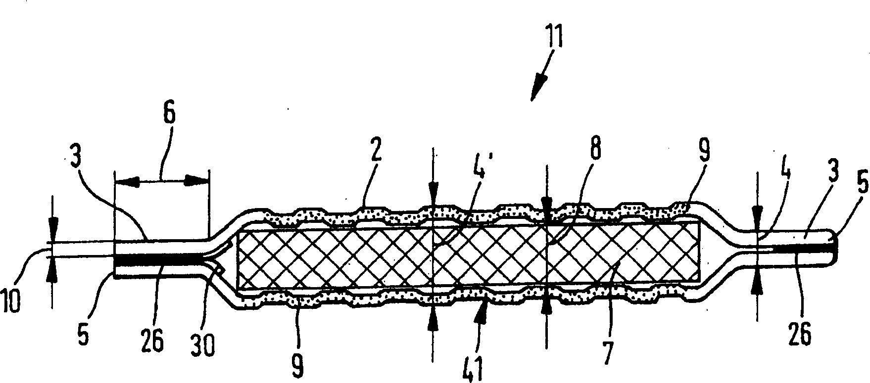 Heat-resistant filter layer, filter body, and its production method
