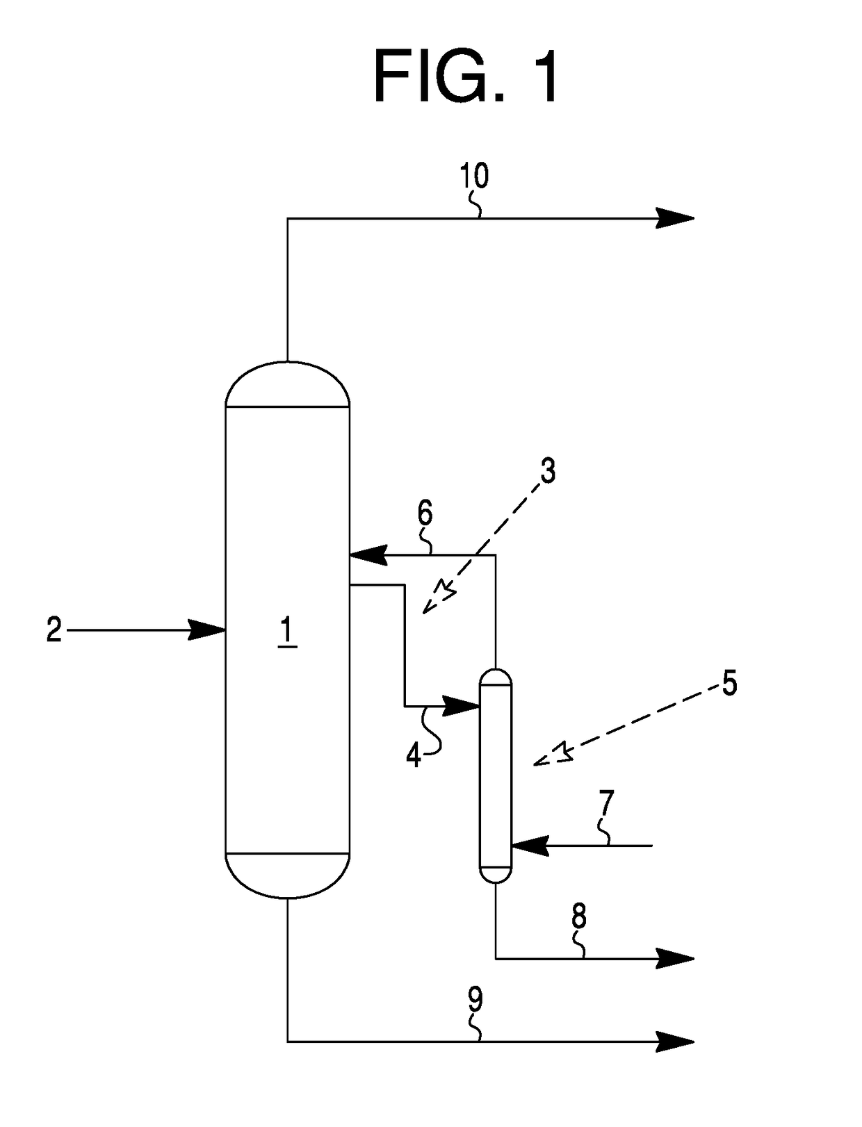 Method for removing nitriles from hydrogen cyanide