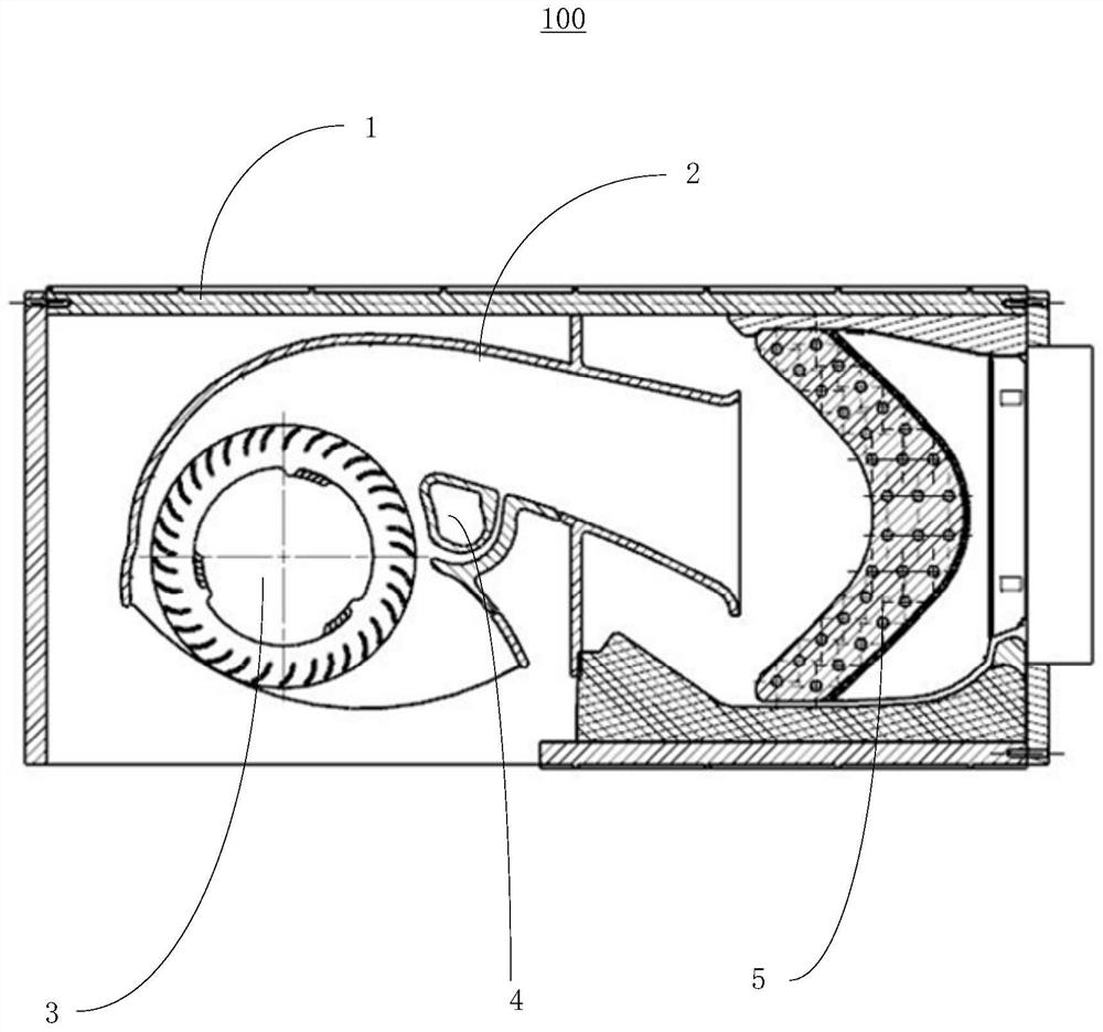 Cross-flow fan and air conditioner