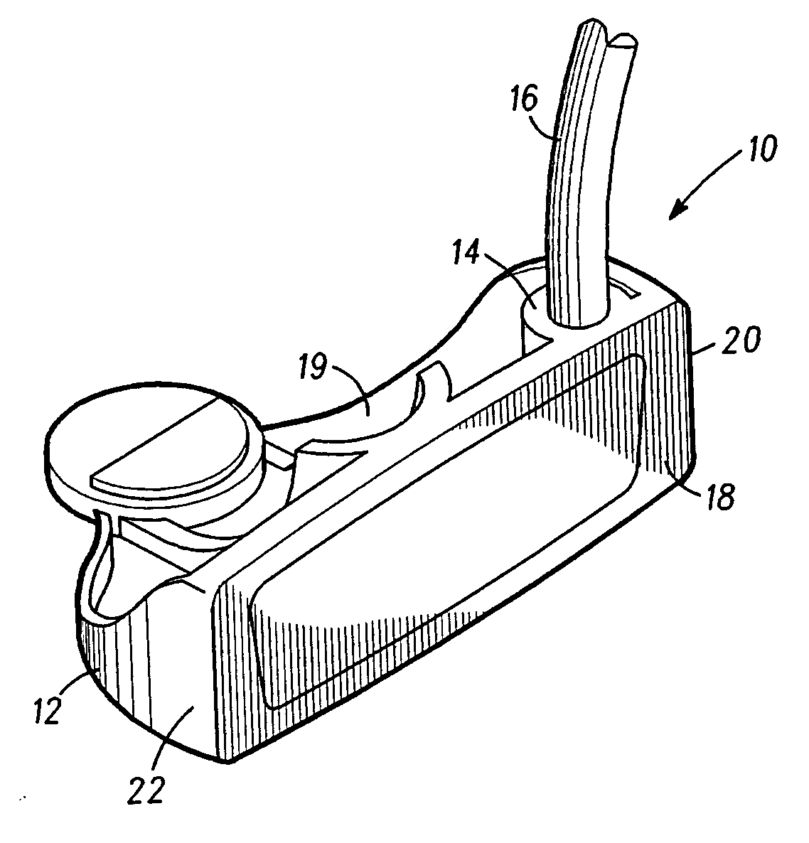 Golf club head with dual durometer face insert