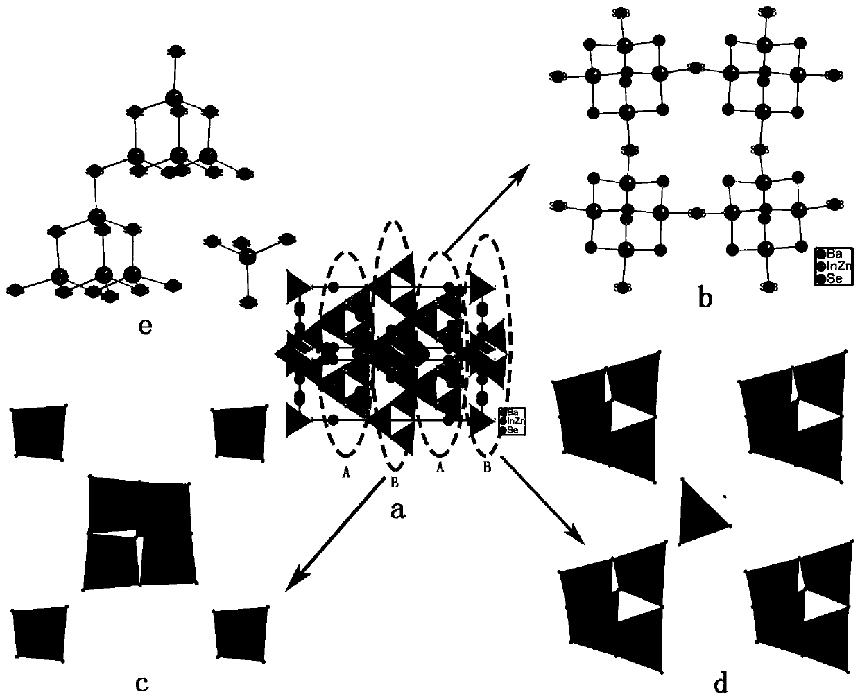 Single-crystal material and preparation method and application