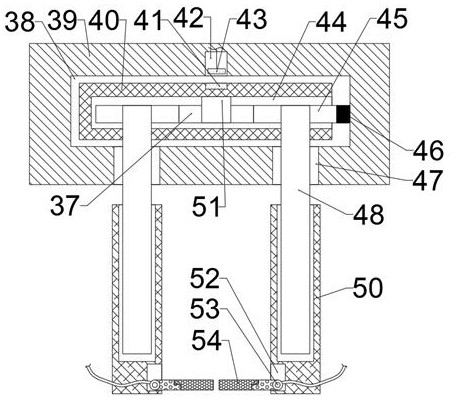 Automatic electroplating device with adjustable single and double plating layers