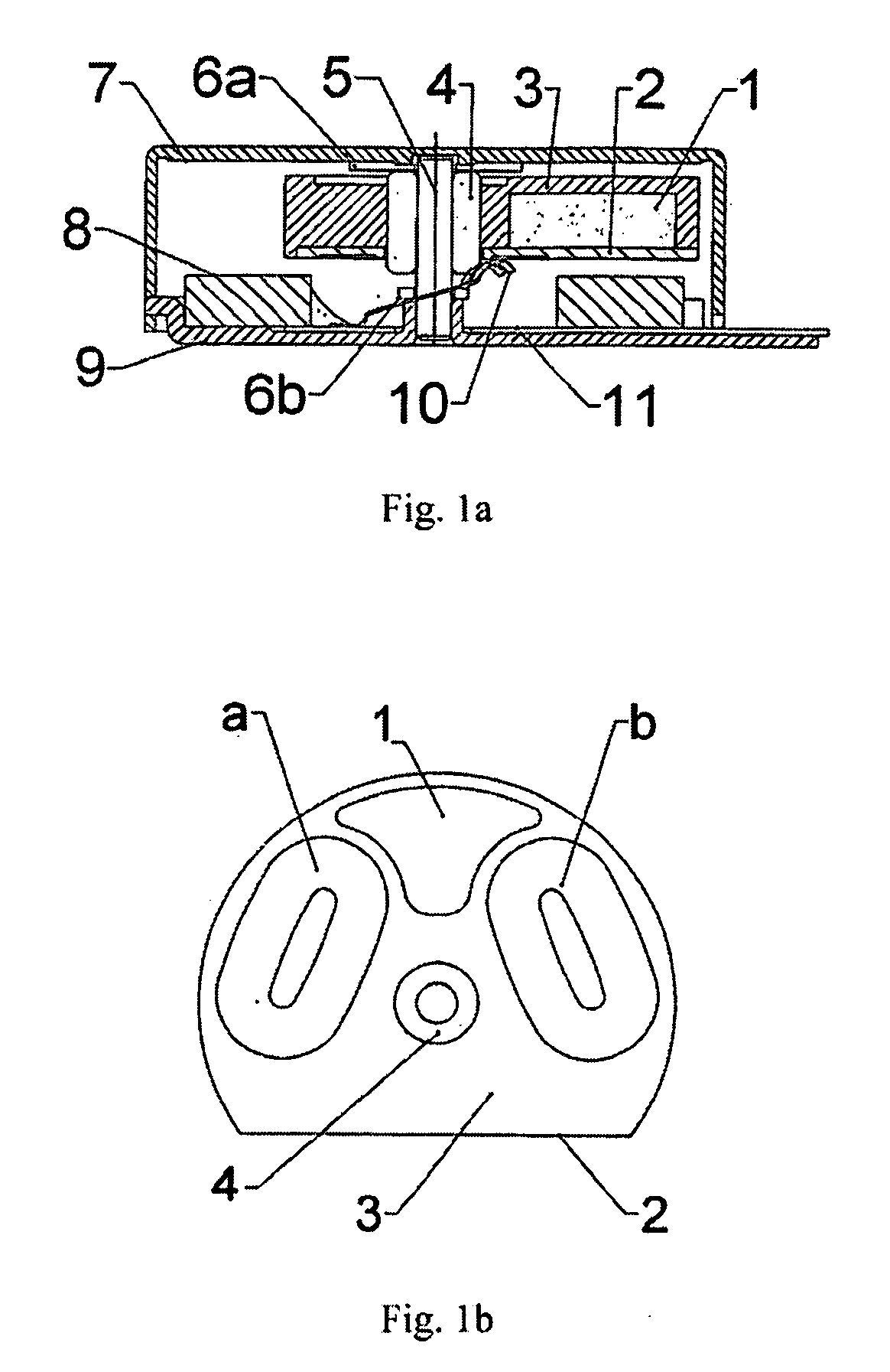 Flat type vibration motor with increased vibration amount